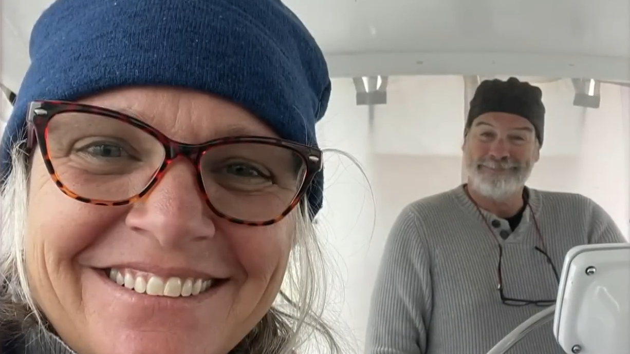 Lynette Hooker Vanished at Sea; Husband of 25 Years Arrested