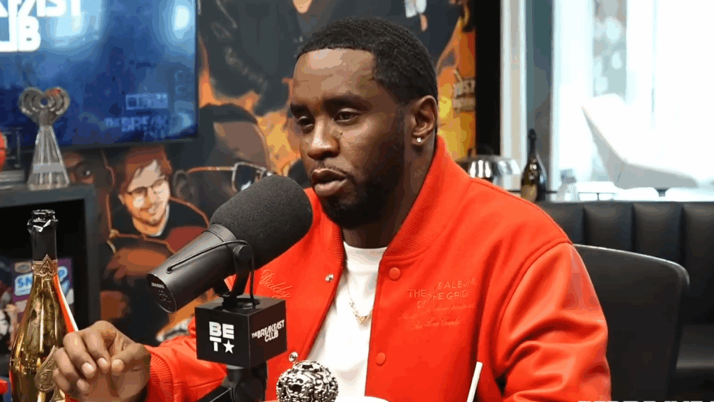 Diddy on The Breakfast Club