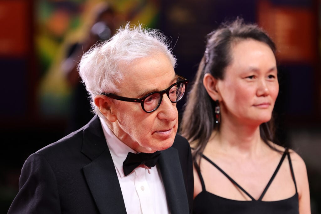 Woody Allen and Soon-Yi in 2023.