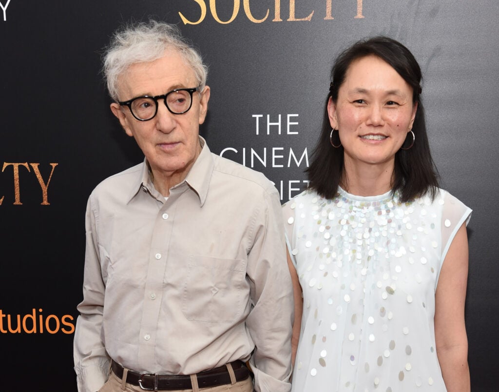 Woody Allen and Soon-Yi in 2016.