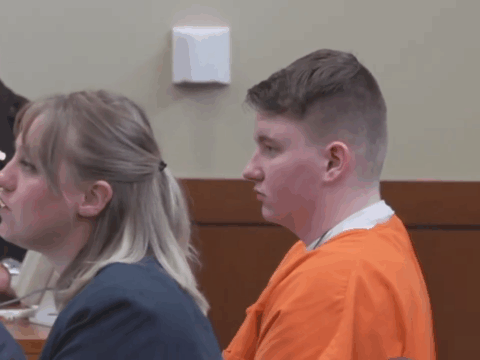 Logan Kruckenberg Anderson in court.