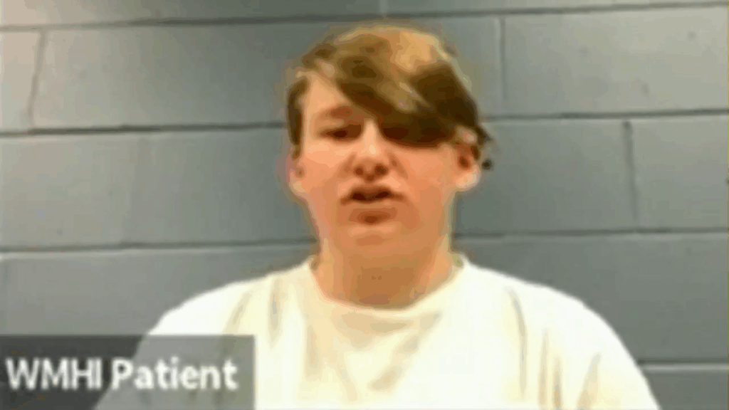 Logan Kruckenberg Anderson as a teenage defendant.