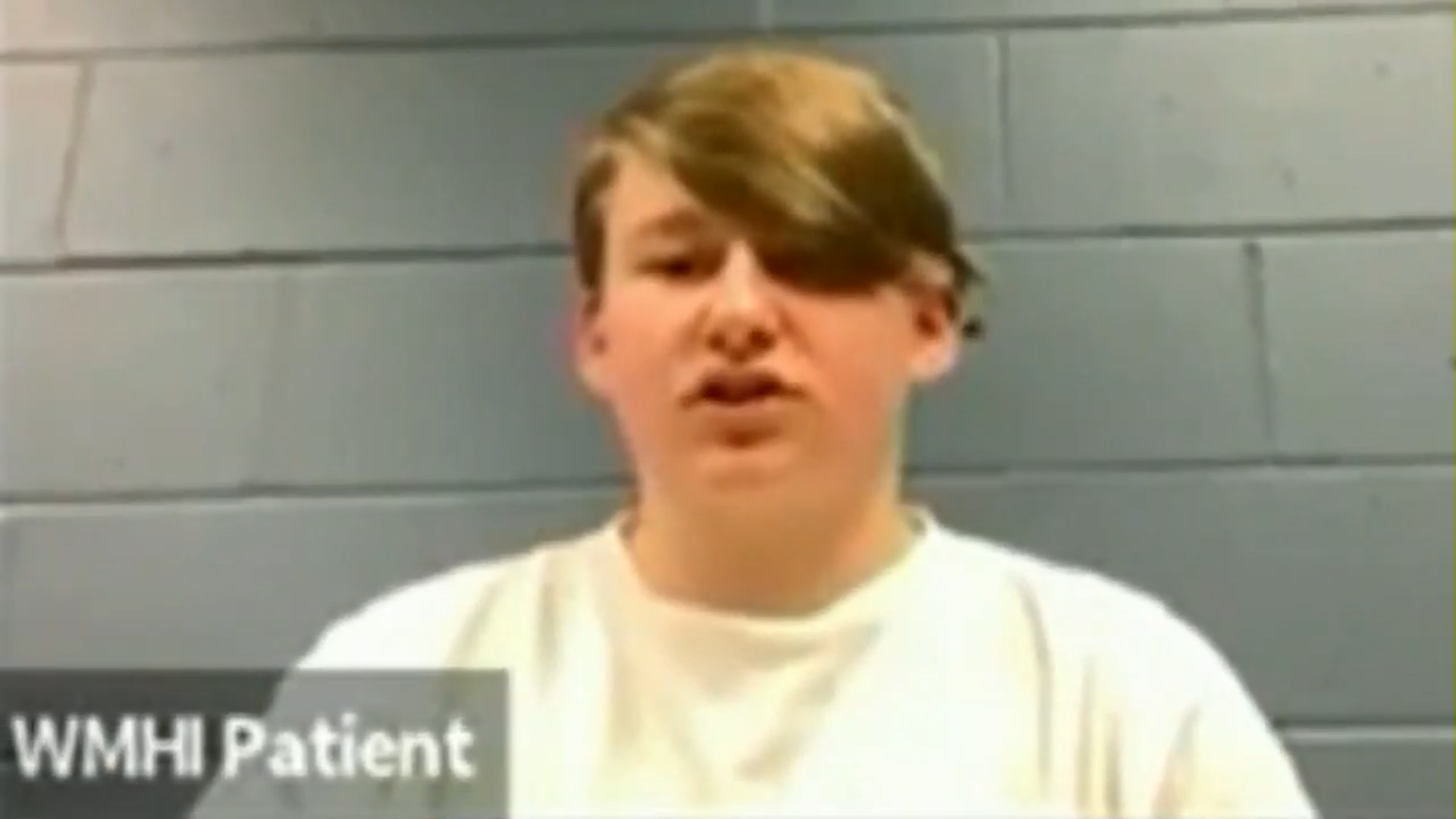 Logan Kruckenberg Anderson as a teenage defendant.