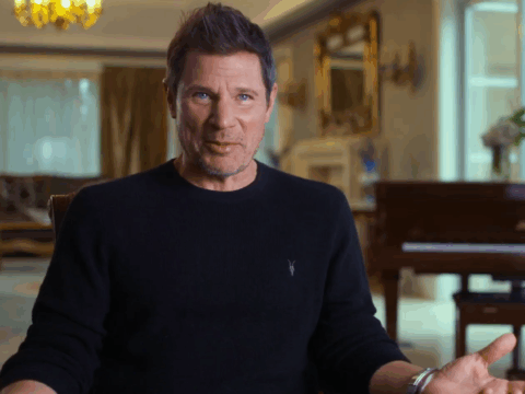 Nick Lachey interviewed on Boy Band Confidential.