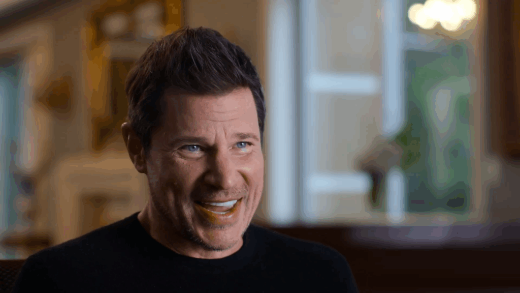 Nick Lachey interviewed on Boy Band Confidential, up close.