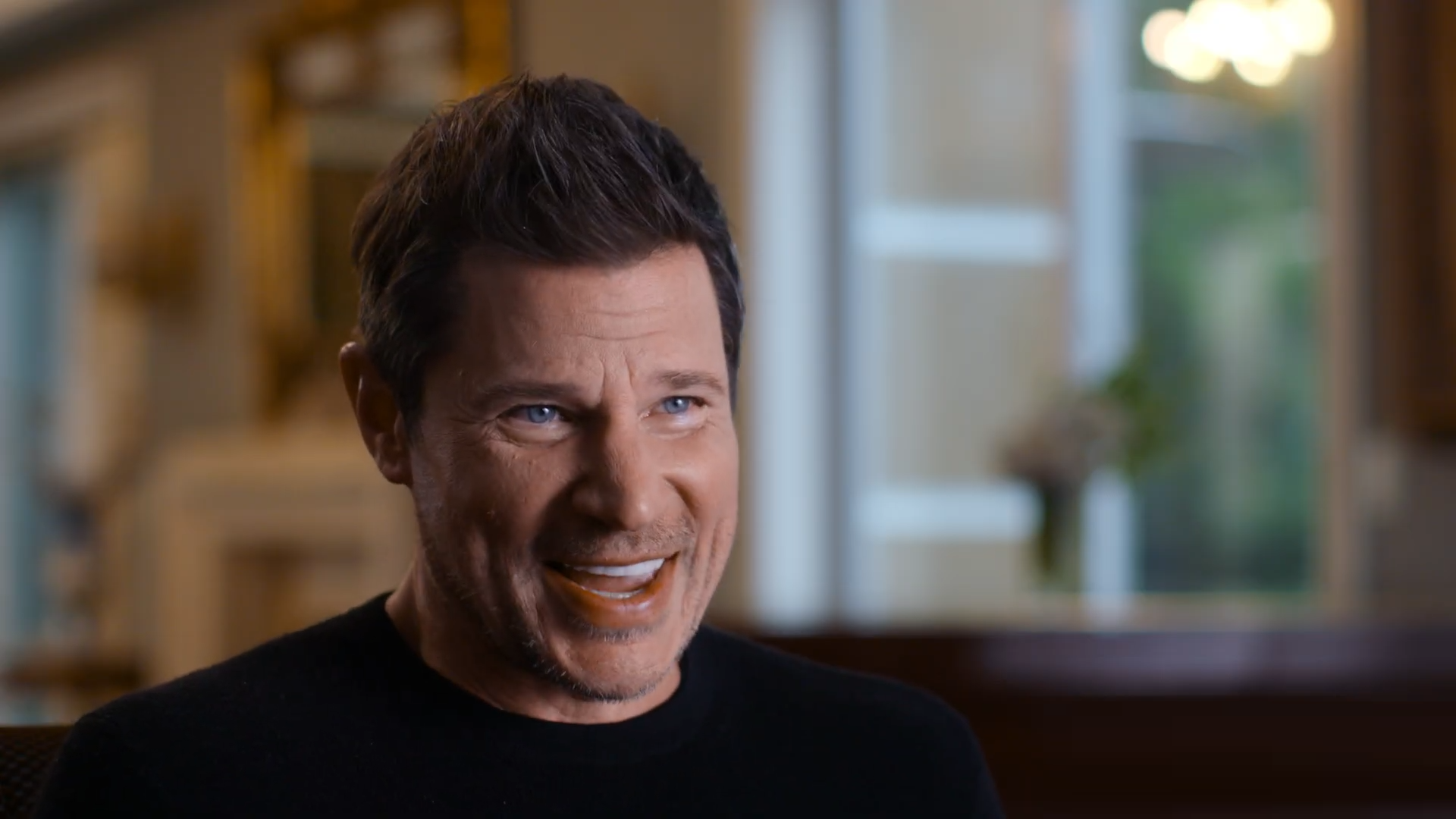 Nick Lachey interviewed Boy Band Confidential, up close.