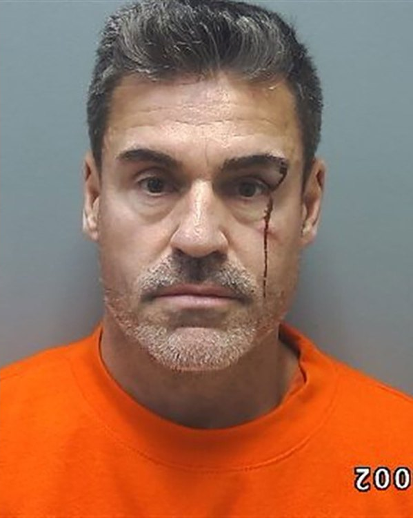 David Landsman mugshot.