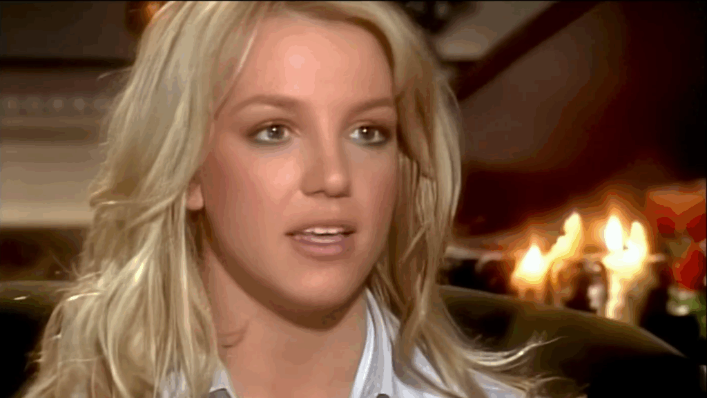 Britney Spears in 2003.
