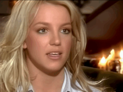Britney Spears in 2003.