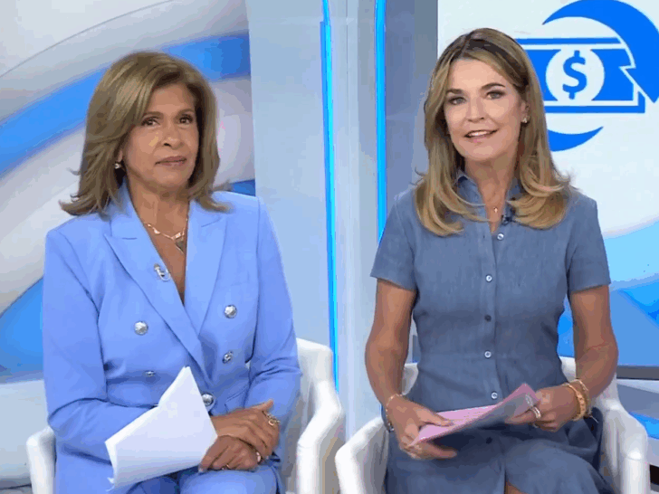 Savannah Guthrie & Hoda Kotb Reunite on ‘The Today Show’