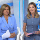 Hoda Kotb and Savannah Guthrie on Today