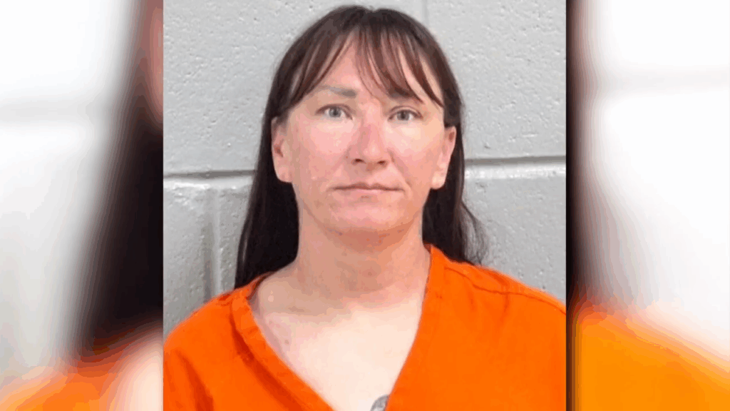 "Baby" Jessica McClure Morales' mugshot.