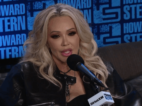 Bunnie Xo on Howard Stern in February 2026.