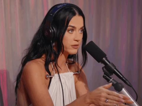 Katy Perry speaks to Apple Music on YouTube.