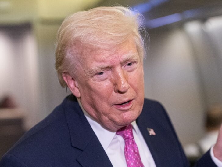 Donald Trump Posts ANOTHER AI Jesus Image Despite Conservative Christian Backlash