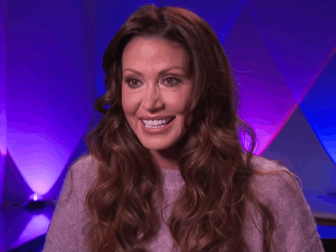 Shannon Elizabeth chats with ET