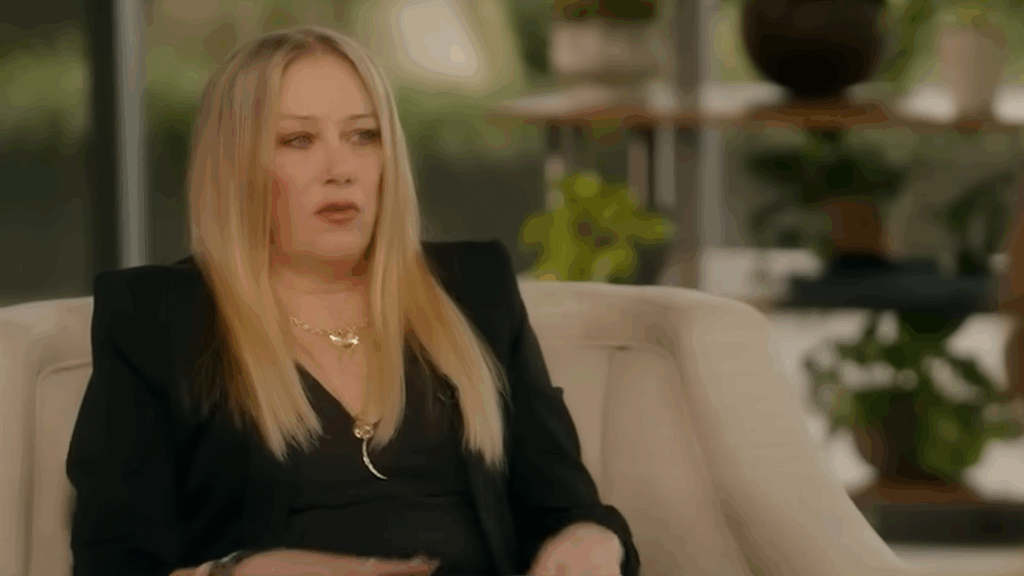 Christina Applegate on GMA in early 2026.