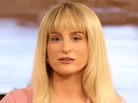 Meghan Trainor on Drew Barrymore.