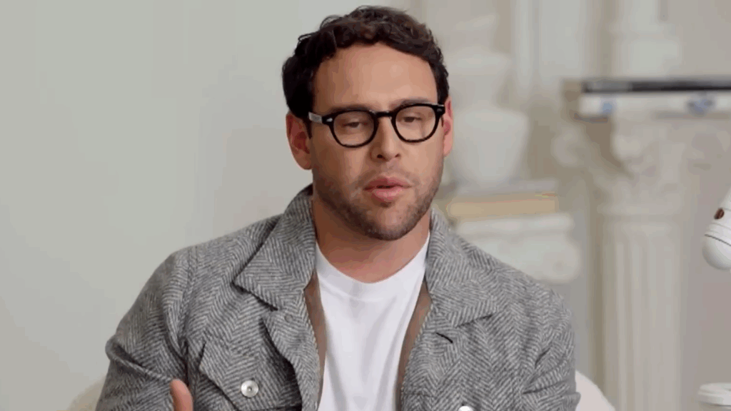 Scooter Braun appears on the Question Everything podcast.