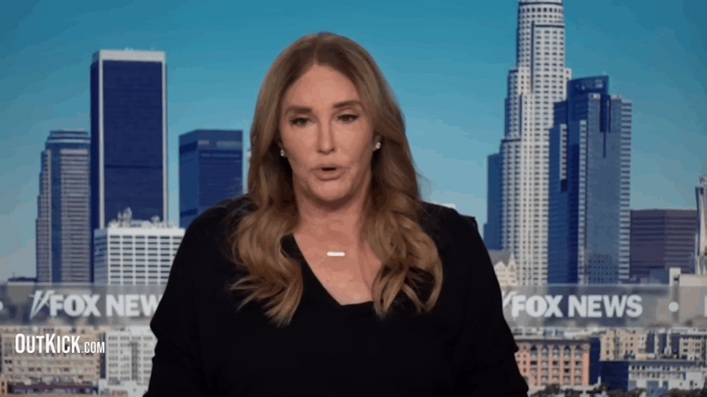 Caitlyn Jenner on Tomi Lahren.