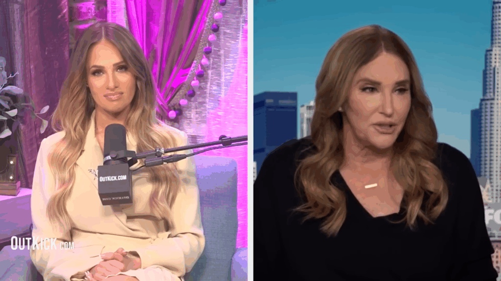 Tom Lahren and Caitlyn Jenner