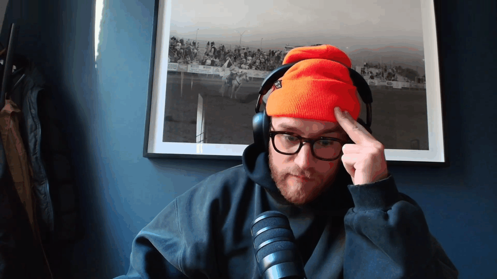 West Wilson on his Show Me Something podcast.