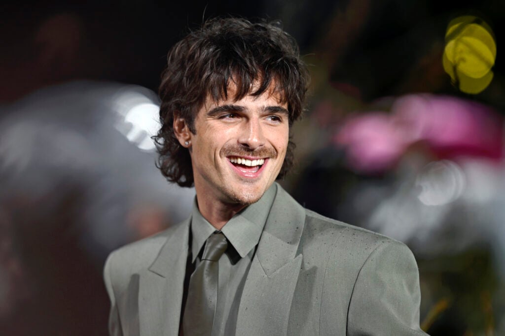 Jacob Elordi with awful hair in February 2026.