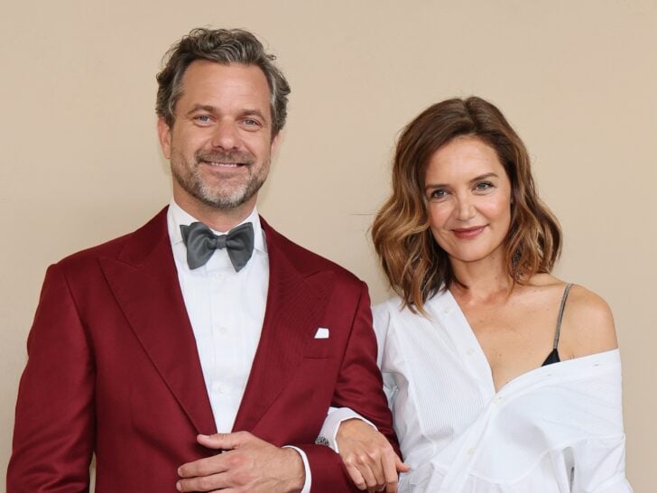 Katie Holmes Hints at Joshua Jackson Romance, Delights Everyone