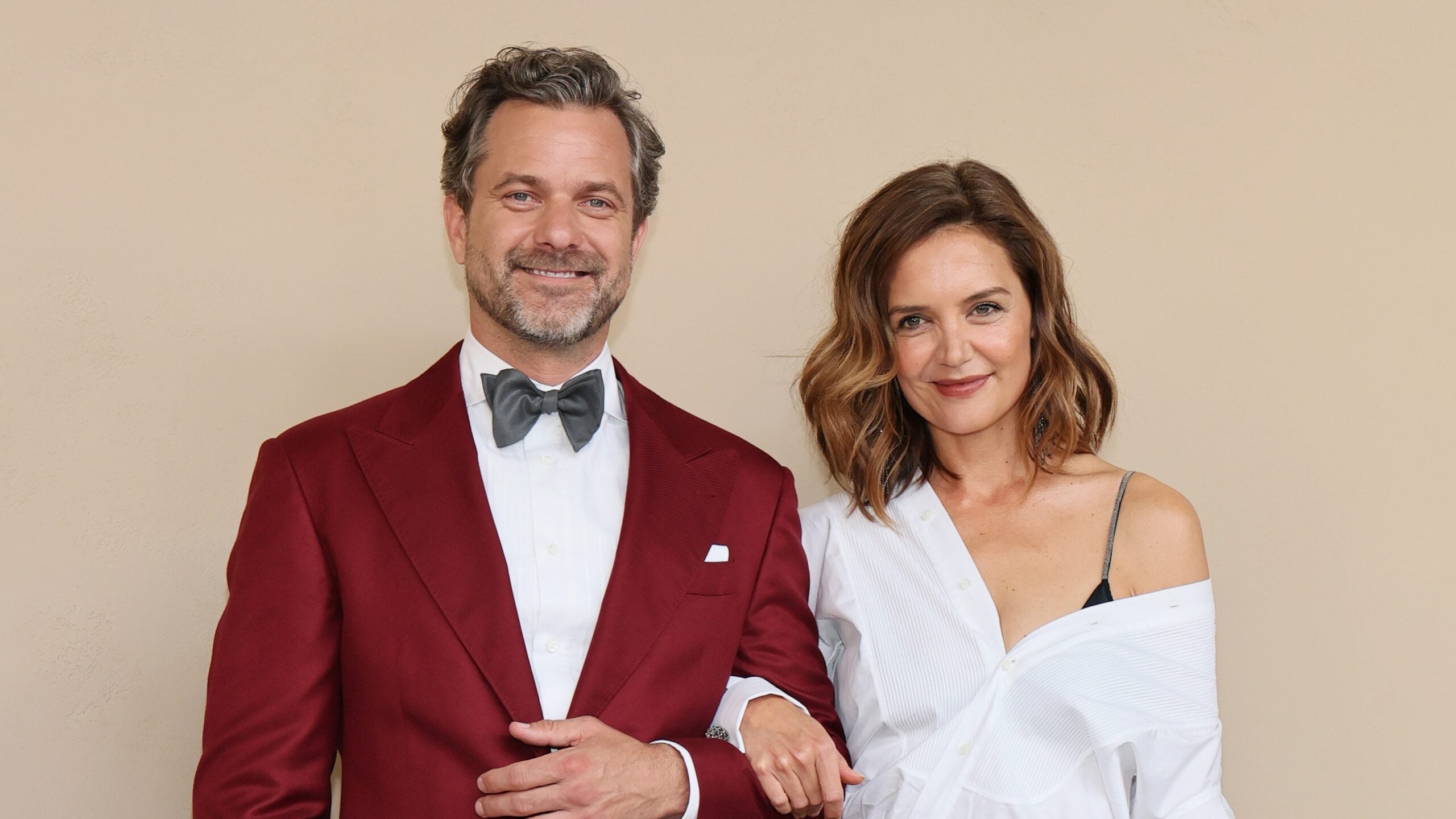 Katie Holmes Hints at Joshua Jackson Romance, Delights Us All