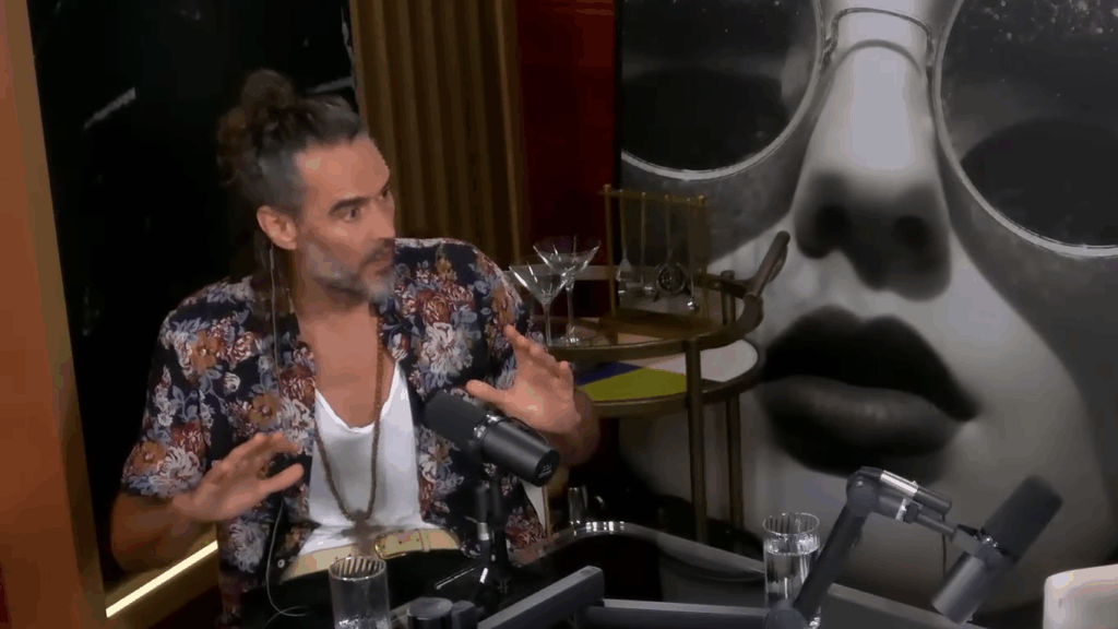 Russell Brand on Megyn Kelly.