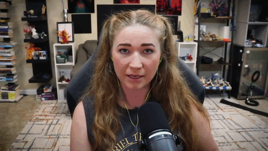 Mykelti Brown on the 'Cults to Consciousness' podcast in April 2026.