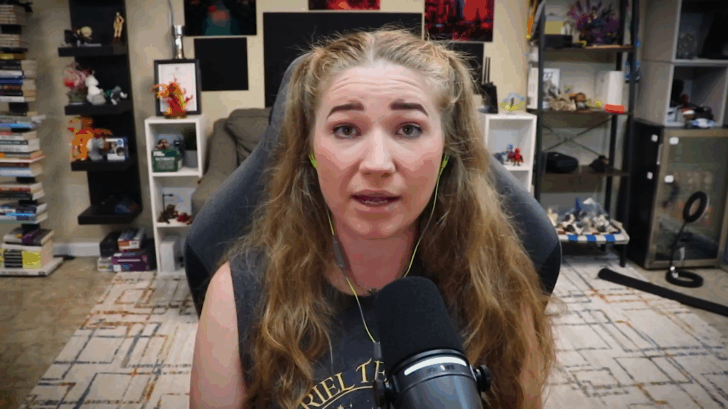 Mykelti Brown on the 'Cults to Consciousness' podcast in spring 2026.