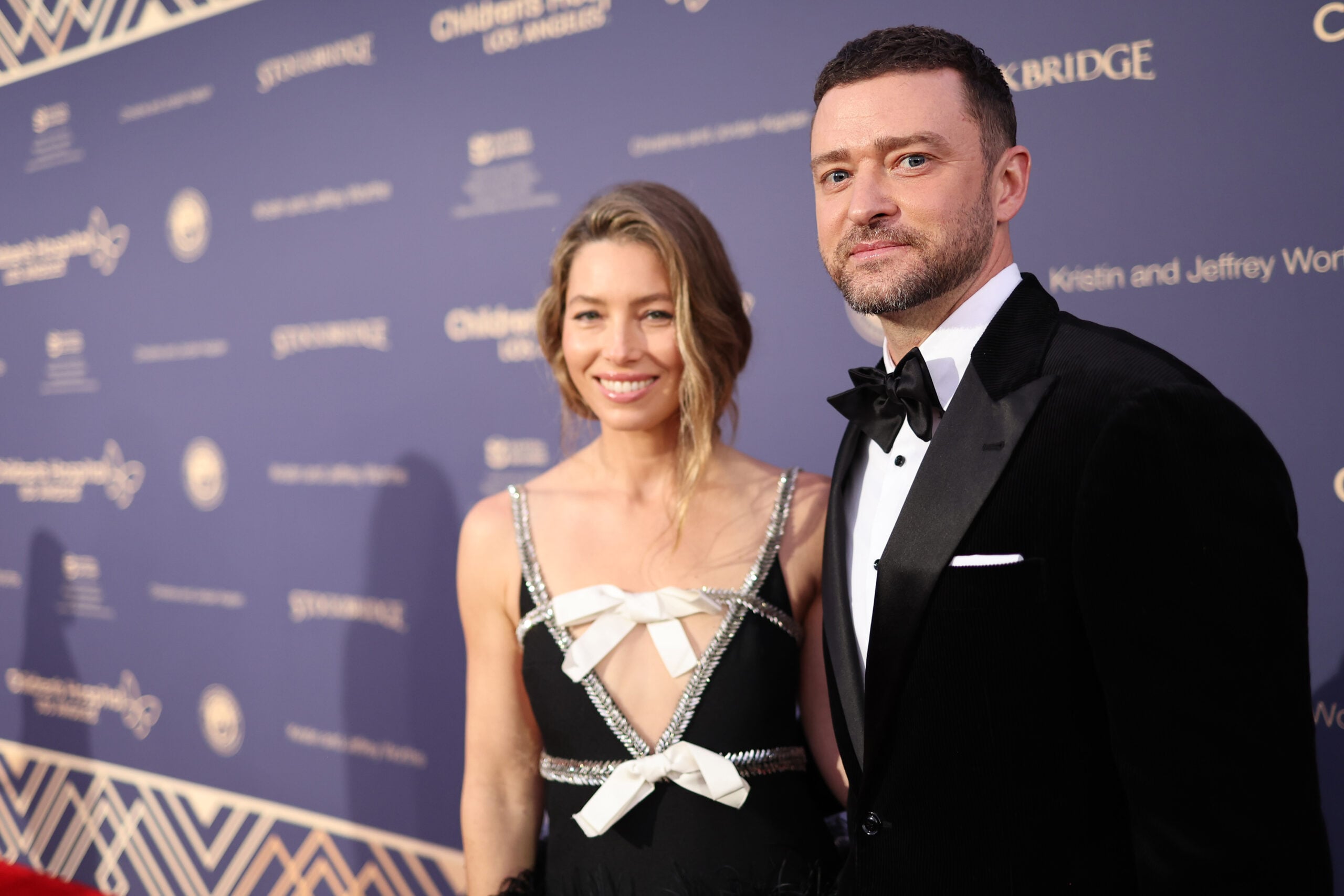 Jessica Biel and Justin Timberlake in October of 2022.