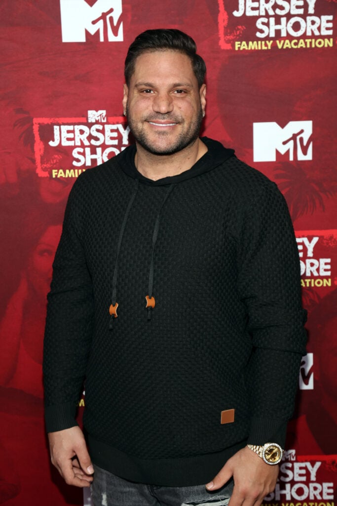 Ronnie Ortiz-Magro on April 23, 2026, reportedly wasted at a red carpet premiere.