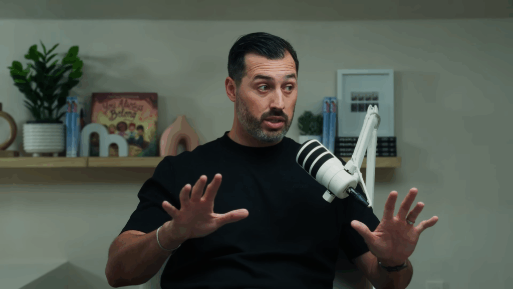 Jeremy Vuolo on his podcast April 22, 2026.