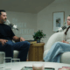 Jeremy Vuolo and Jinger Duggar on their podcast on April 22, 2026.