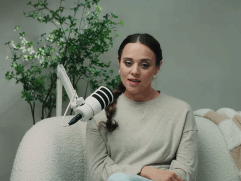 Jinger Duggar on her podcast April 22, 2026.