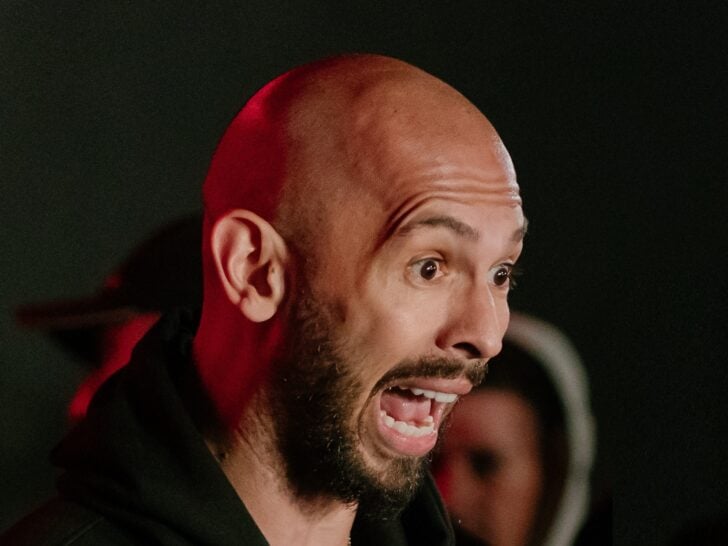 Andrew Tate Blasts Guy Fieri With Racial Slur in Bitter Mini-Rant, Claims He’s …