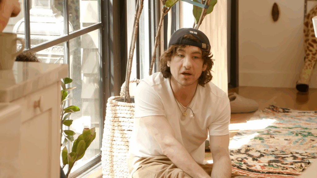 Barry Keoghan with nice hair