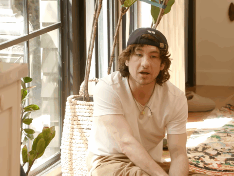 Barry Keoghan with nice hair