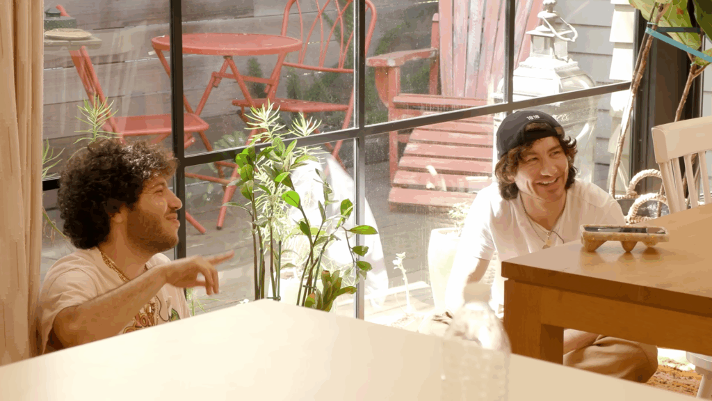 Benny Blanco and Barry Keoghan.