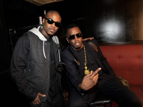 Singer Ray J and Diddy at the VEVO and Compound Entertainment Present 