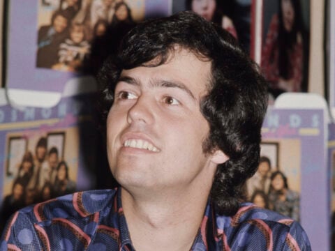 American singer Alan Osmond of musical family The Osmonds, during publicity for their compilation album 'Our Best to You', circa 1974.