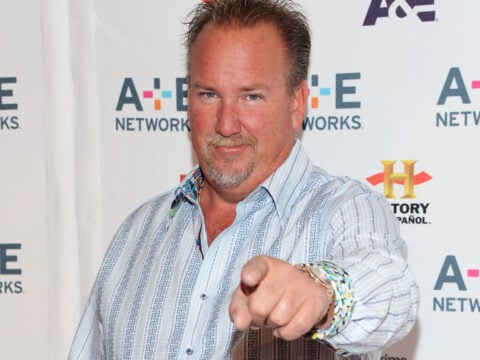 TV Personality Darrell Sheets attends A&E Networks 2012 Upfront at Lincoln Center on May 9, 2012 in New York City.