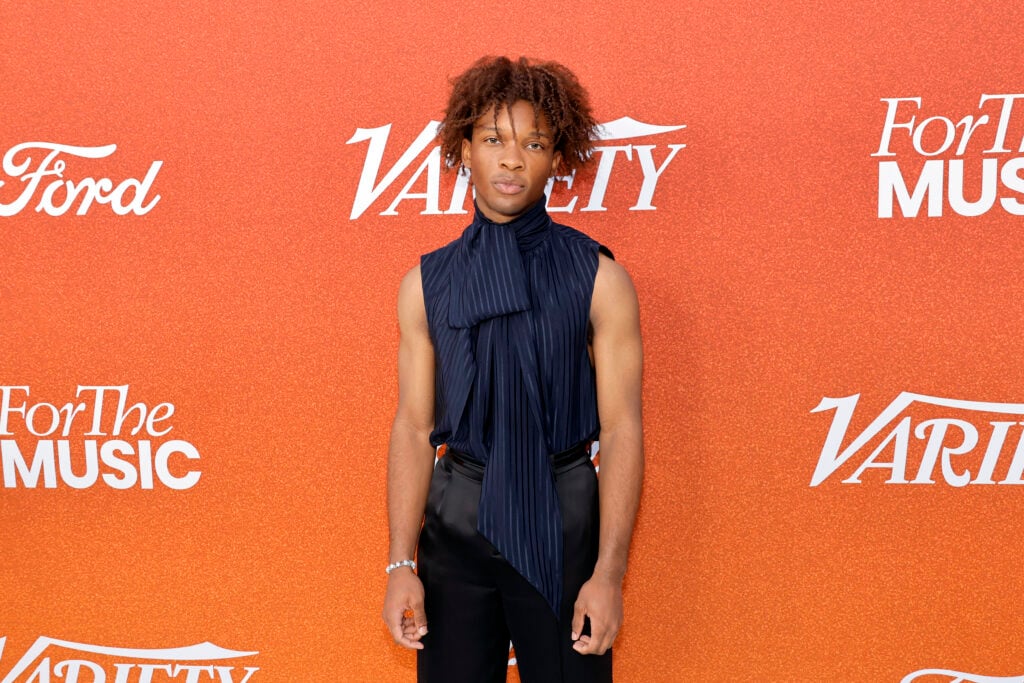 d4vd attends Variety Power of Young Hollywood at NeueHouse Los Angeles on August 10, 2023 in Hollywood, California. 