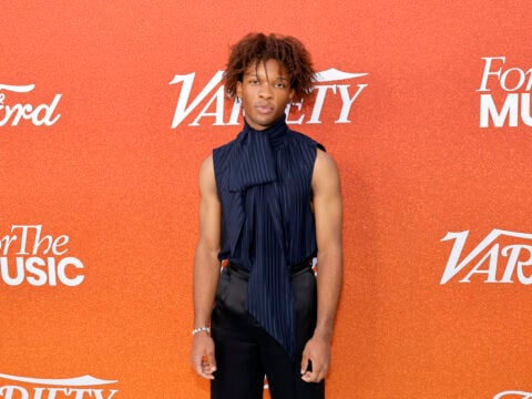 d4vd attends Variety Power of Young Hollywood at NeueHouse Los Angeles on August 10, 2023 in Hollywood, California.