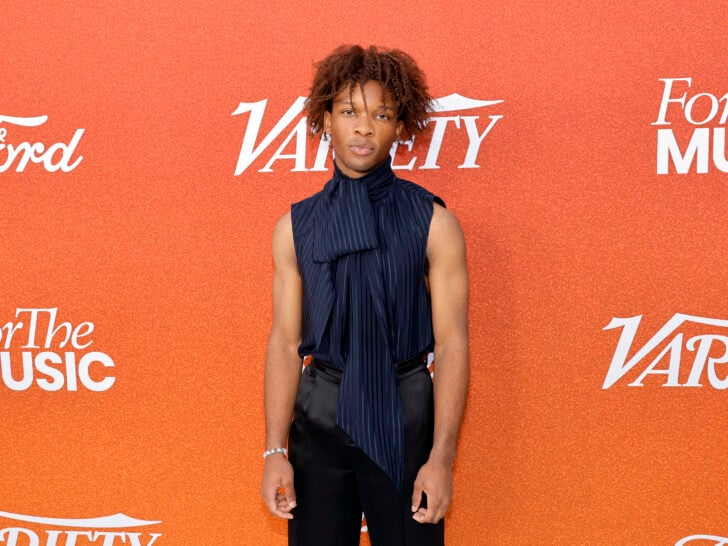 d4vd attends Variety Power of Young Hollywood at NeueHouse Los Angeles on August 10, 2023 in Hollywood, California.