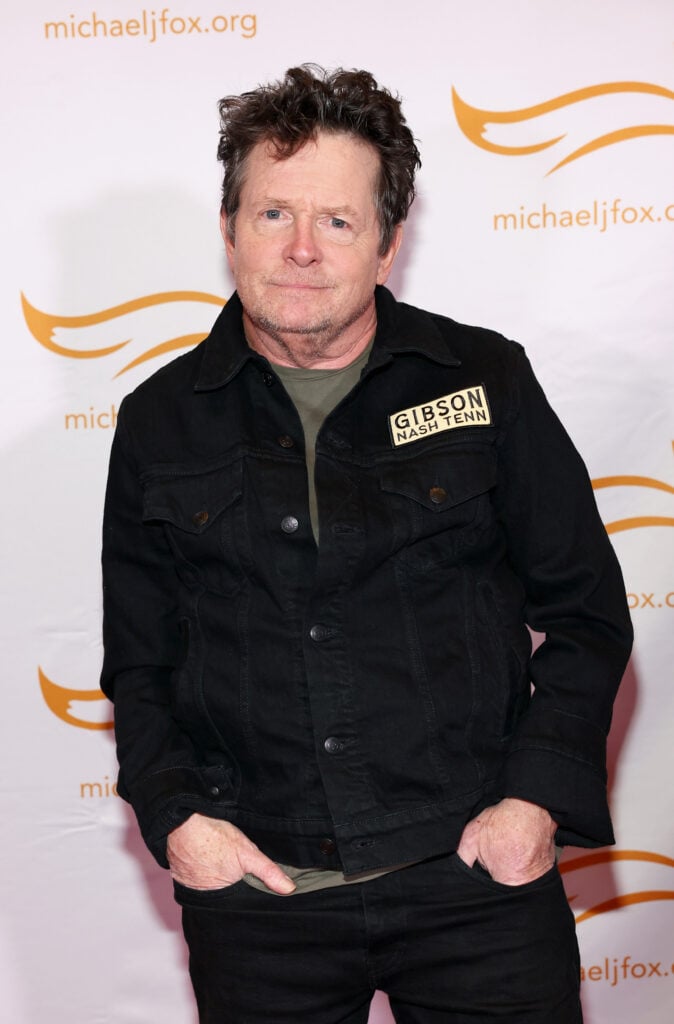 Michael J. Fox attends "A Country Thing Happened On The Way To Cure Parkinson's" benefitting The Michael J. Fox Foundation, at The Fisher Center for the Performing Arts on April 02, 2024 in Nashville, Tennessee.