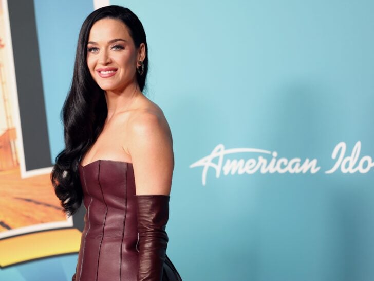 Katy Perry attends the 