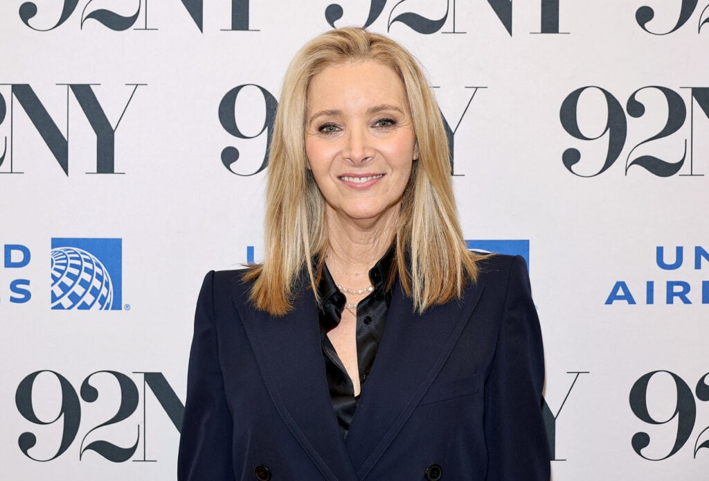 Lisa Kudrow attends Netflix's "No Good Deed" Screening & Conversation at 92NY on December 11, 2024 in New York City. 